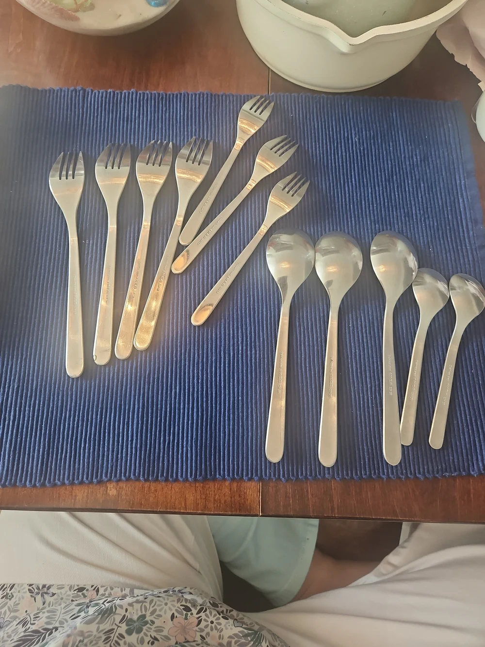 IKEA Silver Stainless Steel Forks & Spoons